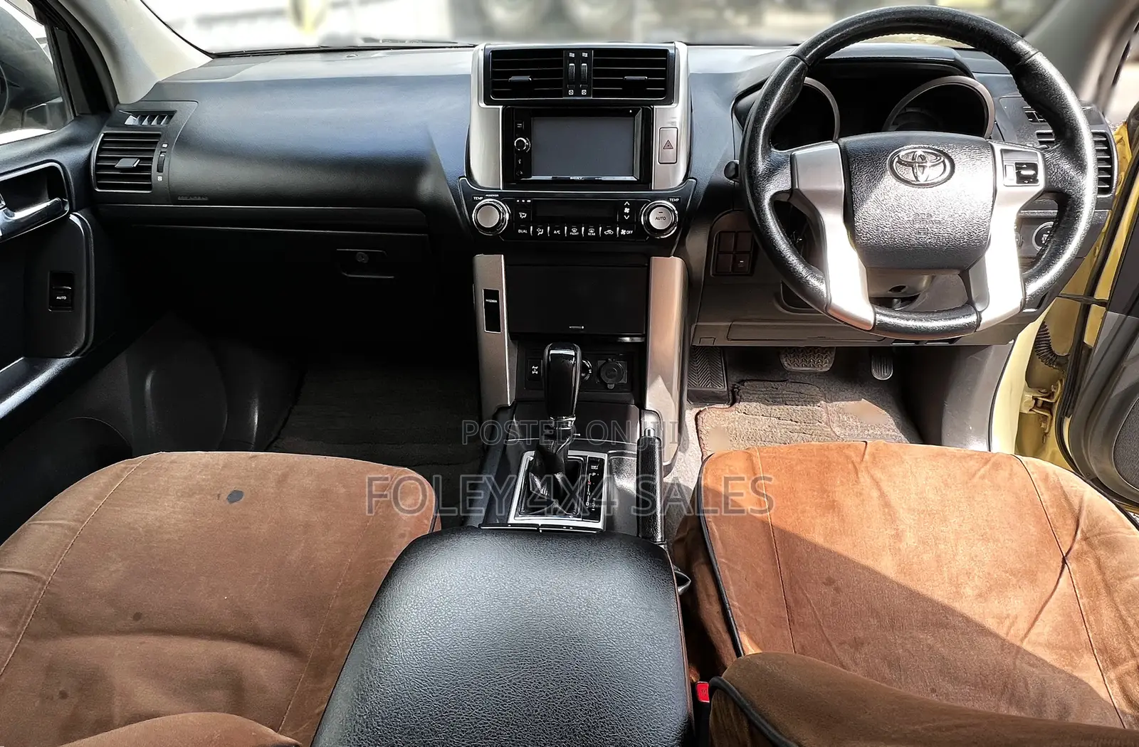 Toyota Land Cruiser Prado 4.0 Petrol TX 2009 Beige