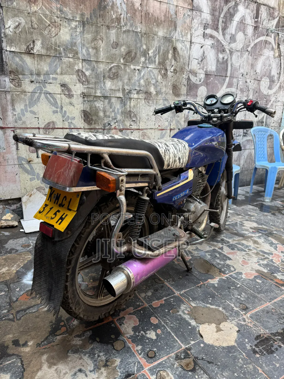 Dayun DY150 2001 Blue
