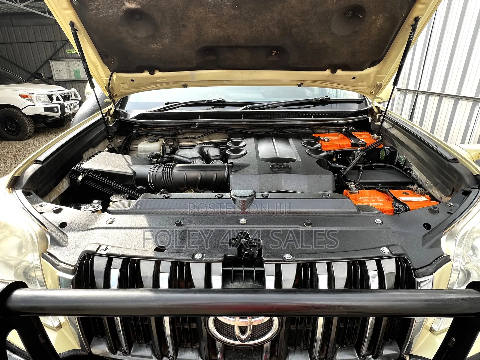 Toyota Land Cruiser Prado 4.0 Petrol TX 2009 Beige