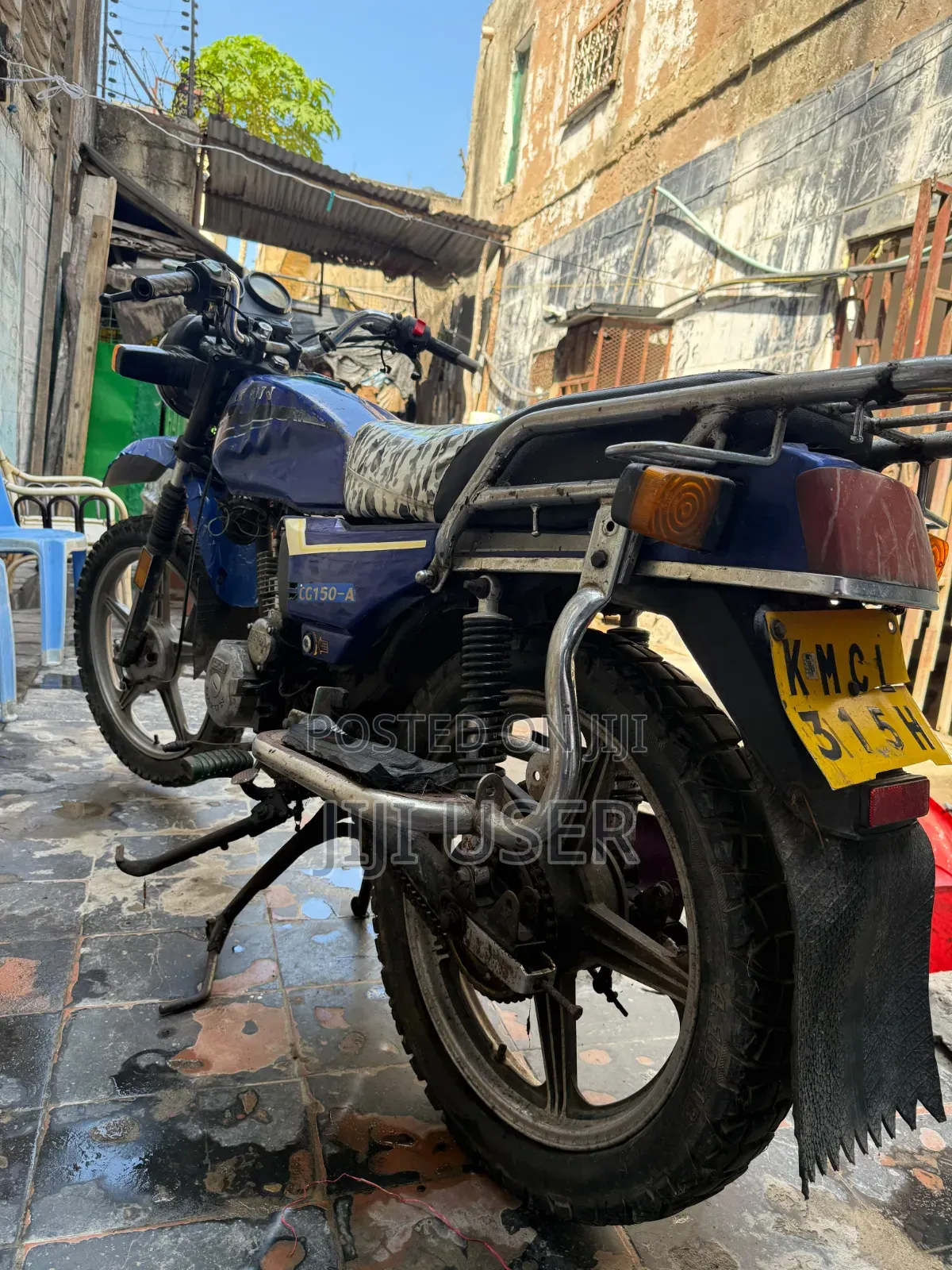 Dayun DY150 2001 Blue