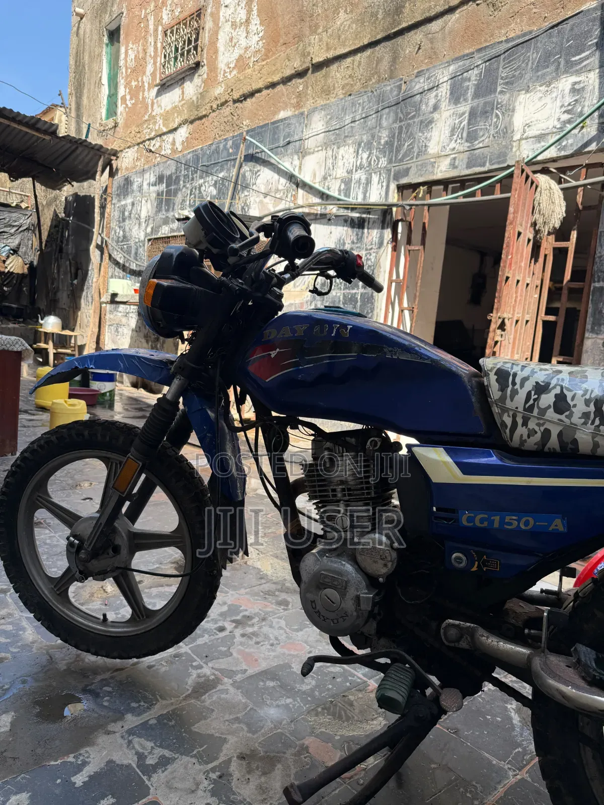 Dayun DY150 2001 Blue