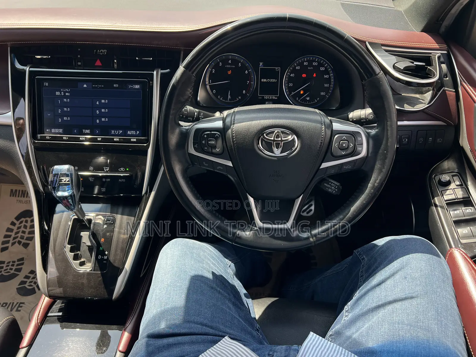 Toyota Harrier 2.0 2019 Pearl