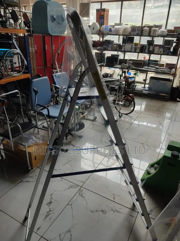 Home Use/General Use Aluminium Ladder With 8 Steps Foldable - thumbnail 3
