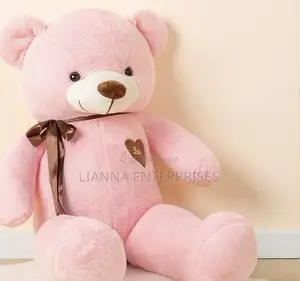 100cm Cuddly Teddy Bear(pink)