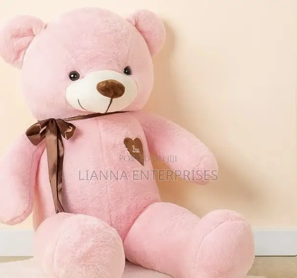 100cm Cuddly Teddy Bear(pink)