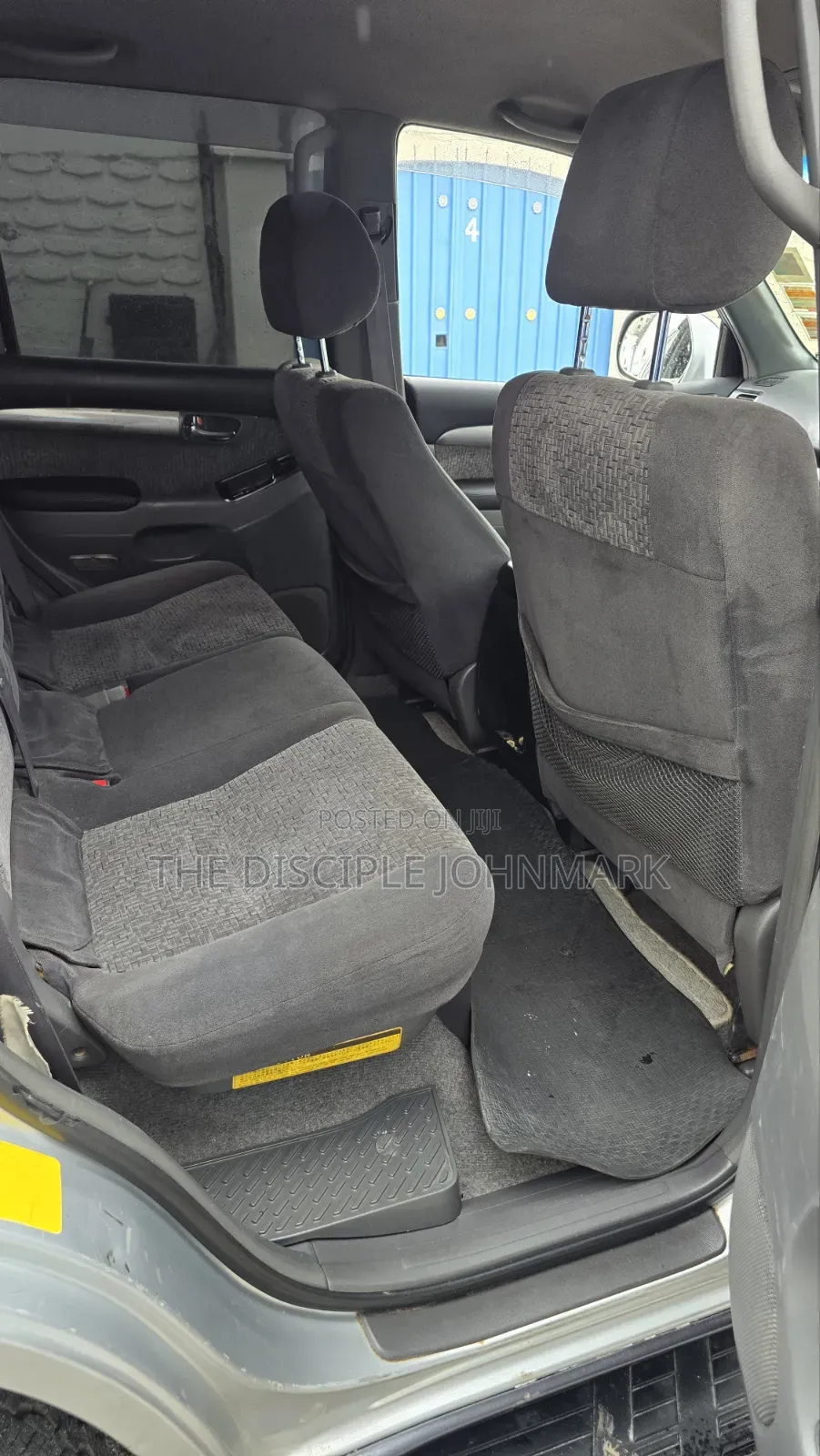 Toyota Land Cruiser Prado 2002 Silver