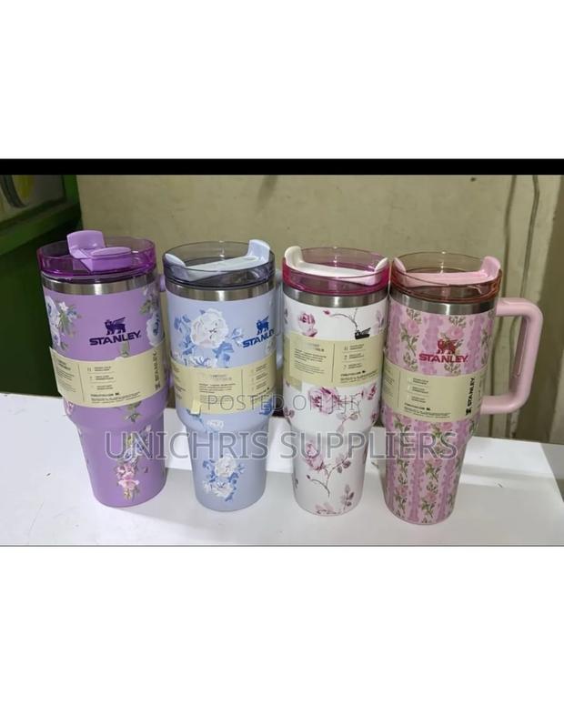 Floral Stanley Cups1.183ltrs