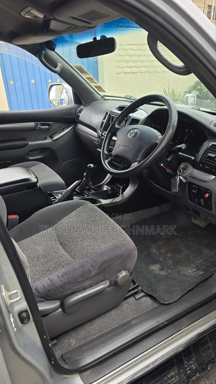 Toyota Land Cruiser Prado 2002 Silver