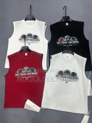 Cotton Sleeveless Tshirts