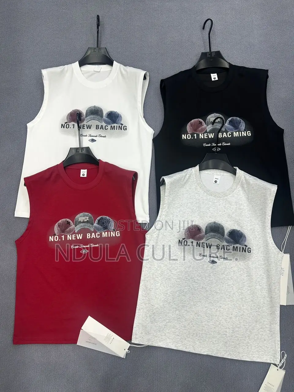 Cotton Sleeveless Tshirts