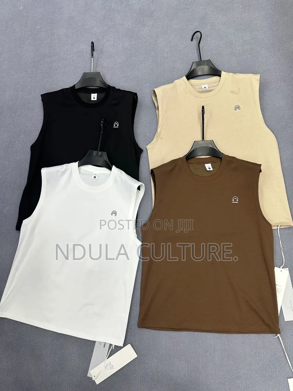 Cotton Sleeveless Tshirts