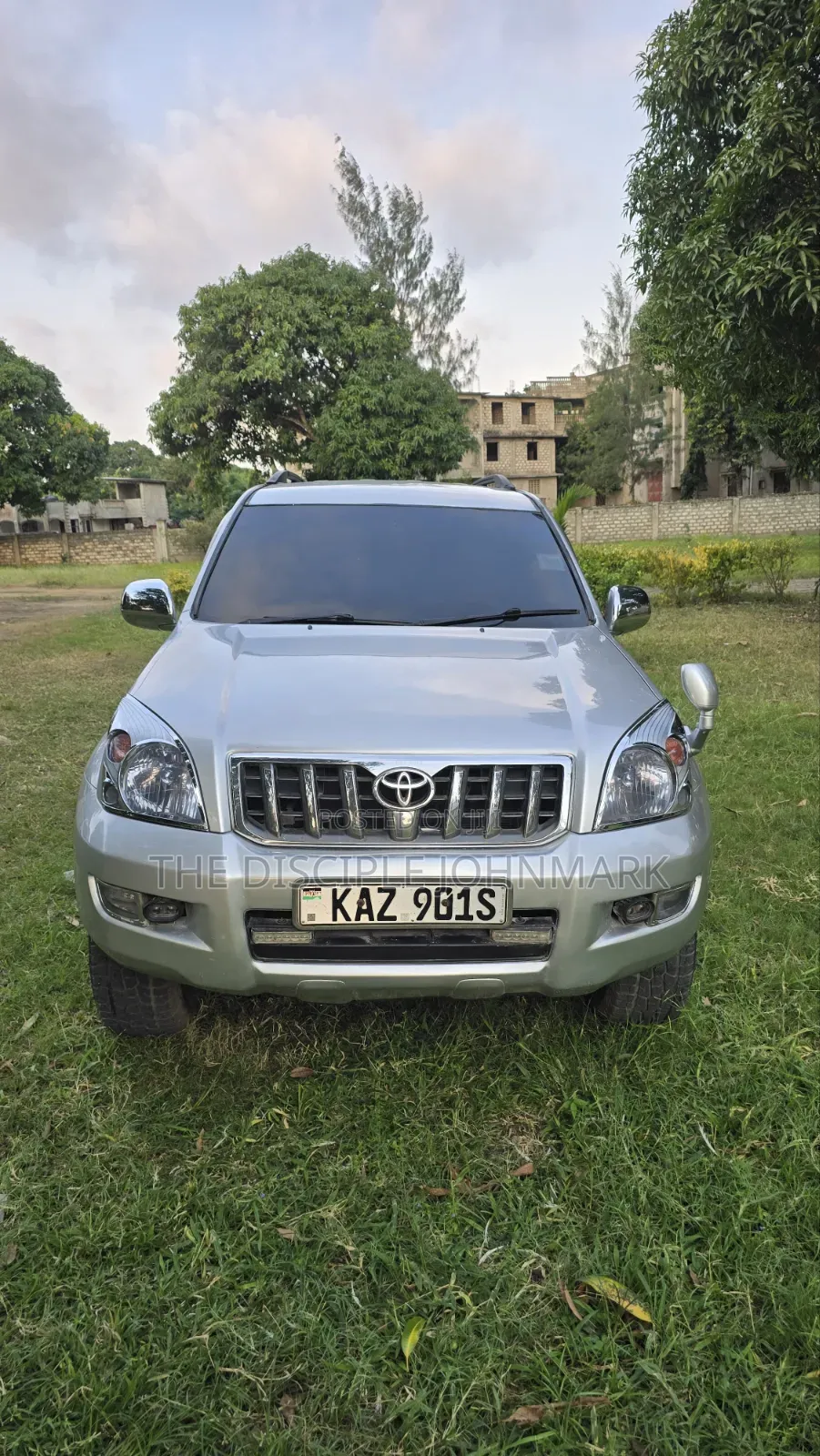 Toyota Land Cruiser Prado 2002 Silver