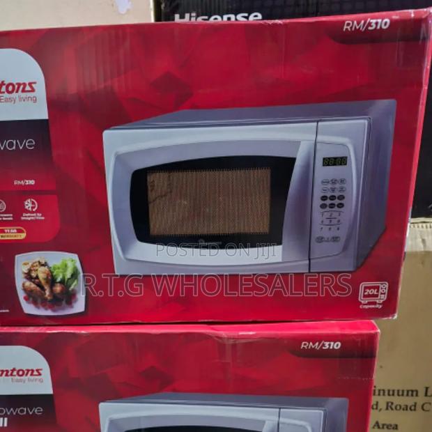 Ramtons RM/310 Touch Control Microwave Oven - main view