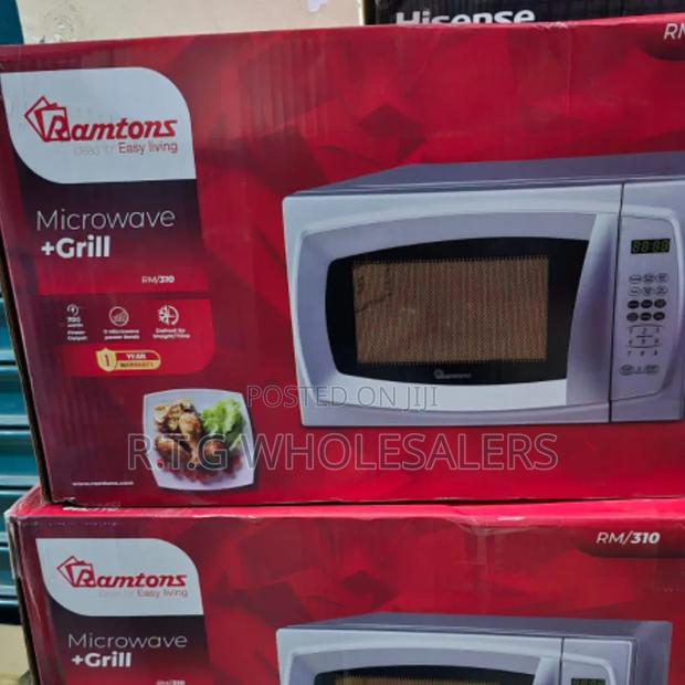 Ramtons RM/310 Touch Control Microwave Oven - thumbnail 2