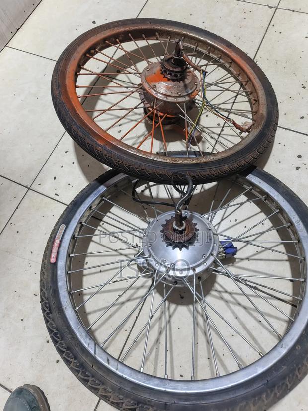 E-Bike Hub Drive Wheel. Complete - thumbnail 2