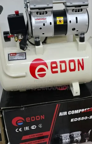 EDON ED550-25L Silent Air Compressor.