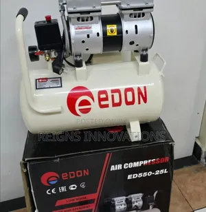 EDON ED550-25L Silent Air Compressor.