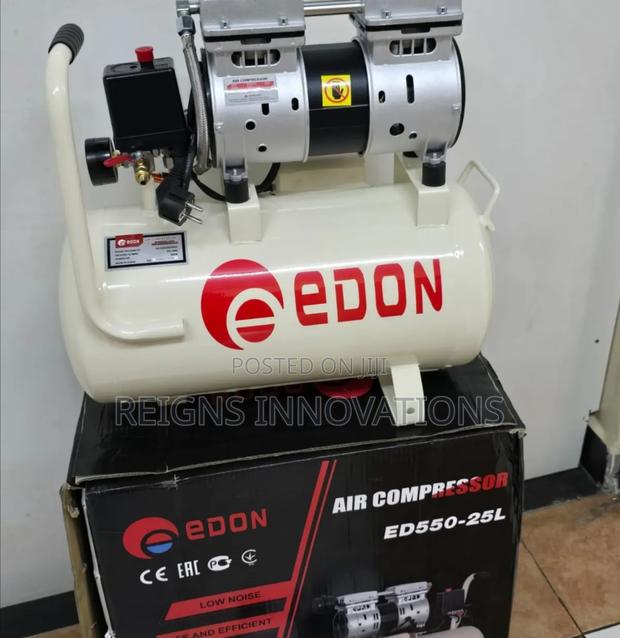 EDON ED550-25L Silent Air Compressor. - thumbnail 2