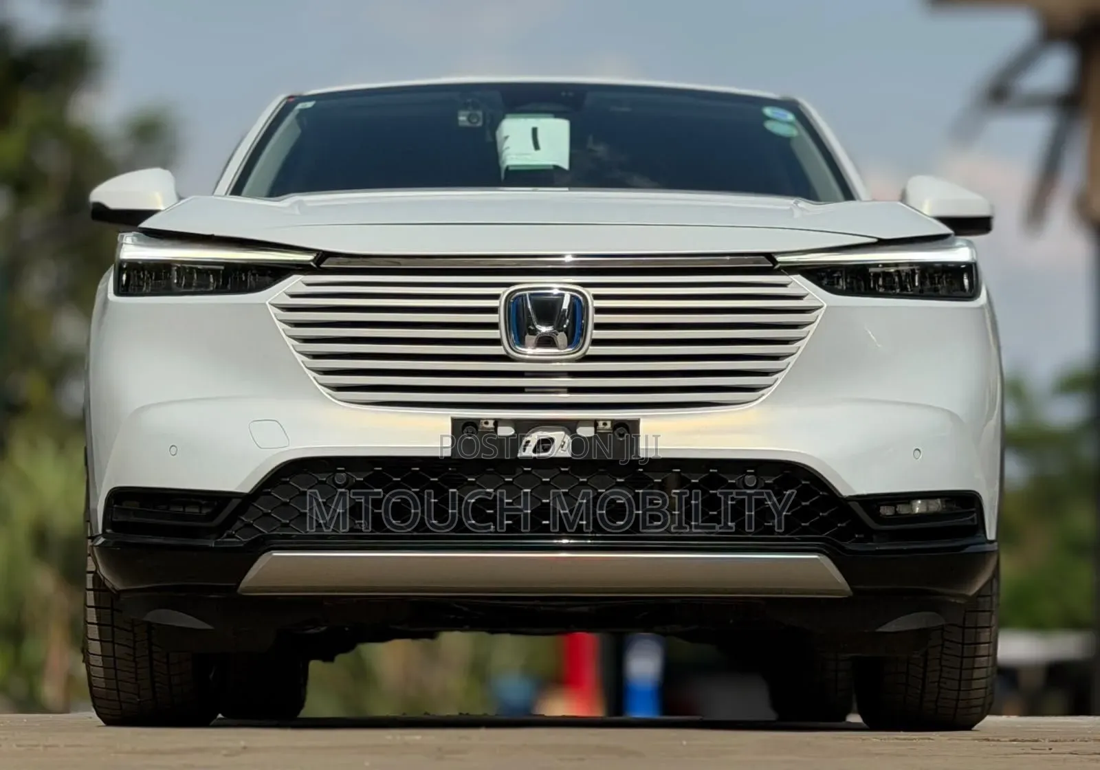Honda Vezel 2021 White