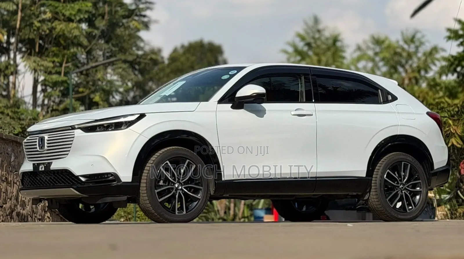 Honda Vezel 2021 White