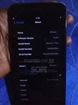 Apple iPhone 7 Plus 32 GB Black