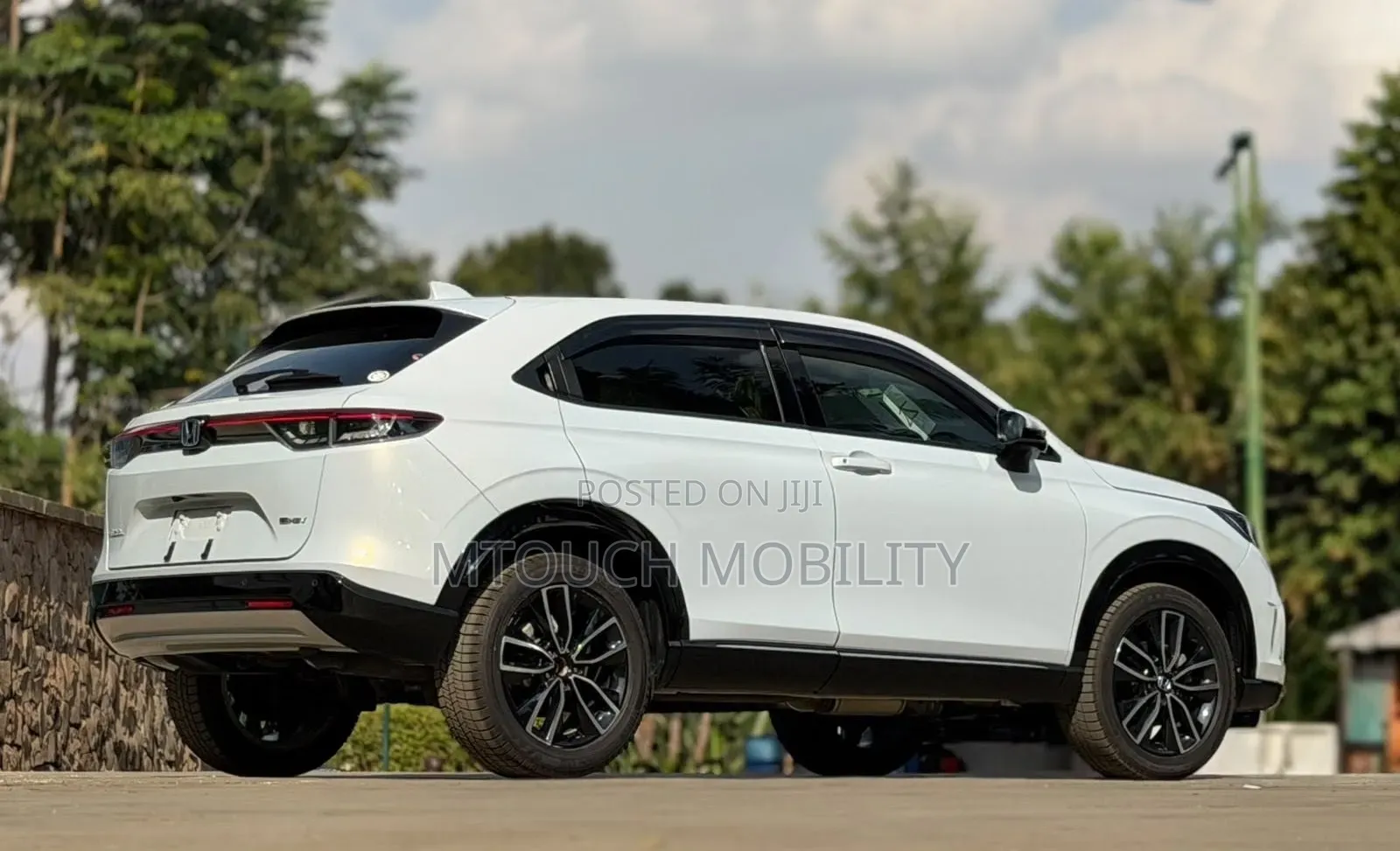 Honda Vezel 2021 White