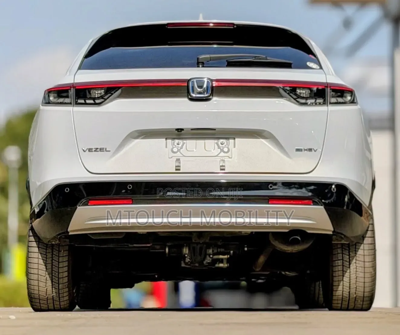 Honda Vezel 2021 White