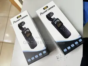 4KSmart Pocket Camera With 3-Axis Gimbal Stabilizer Auto Face Tracking