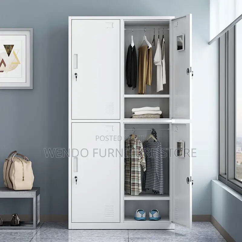 Office Cabinet; Four Drawers Steel Modern Executive Cabinet