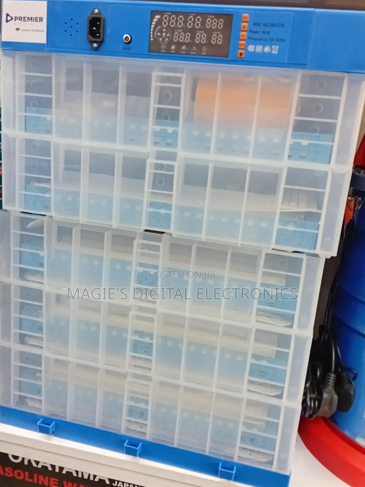 High Standard 128egg Incubator