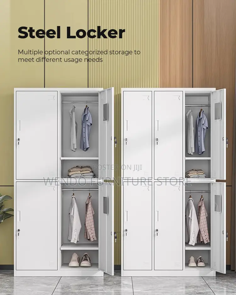Office Cabinet; Four Drawers Steel Modern Executive Cabinet
