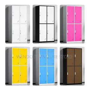 Office Cabinet; Four Drawers Steel Modern Executive Cabinet