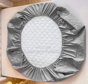 Grey, Comfort and Clean Waterproof Mattress
