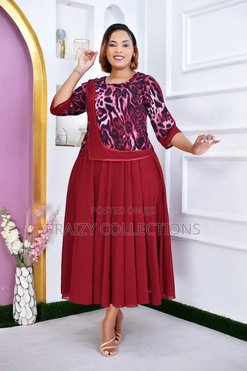 Maci Chiffon Mama's Dress