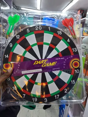 17 Inch Dart Game Set for Home Office Pub Recreation