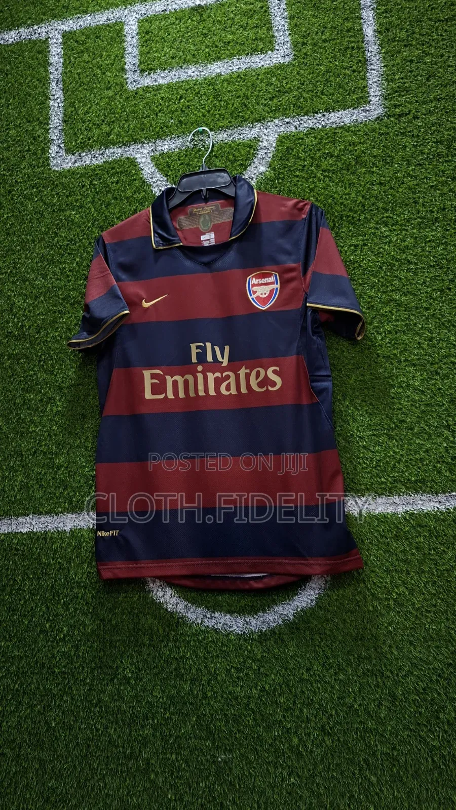 Arsenal Third Jersey 2007/2008.