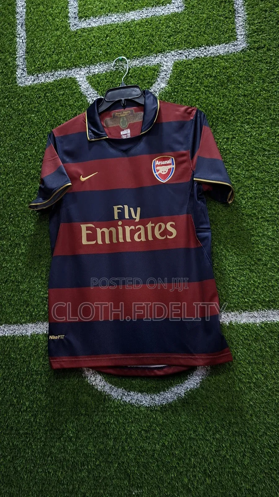 Arsenal Third Jersey 2007/2008.