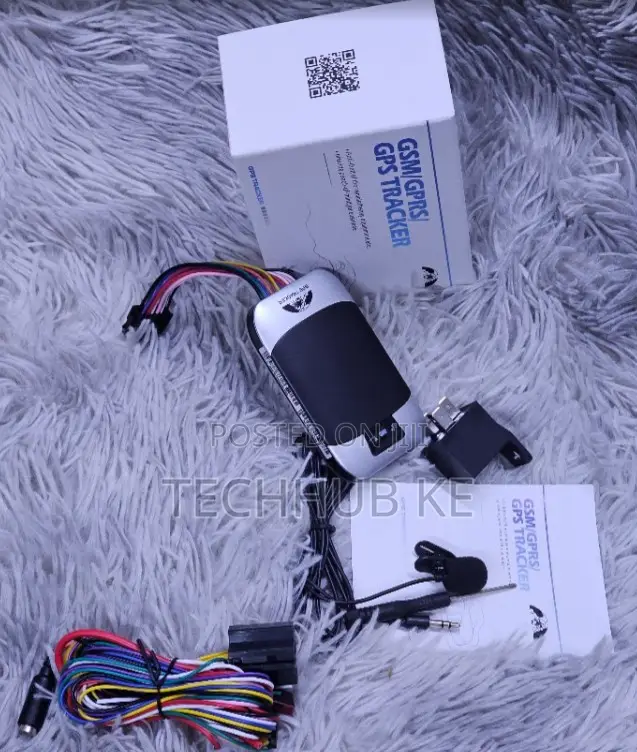 GSM/GPRS/GPS Vehicle Tracker Kit – Real-Time Car Tracking