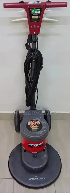 Ex-Uk Victor Heavy-Duty Floor Scrubber Polisher