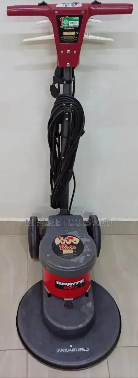 Ex-Uk Victor Heavy-Duty Floor Scrubber Polisher
