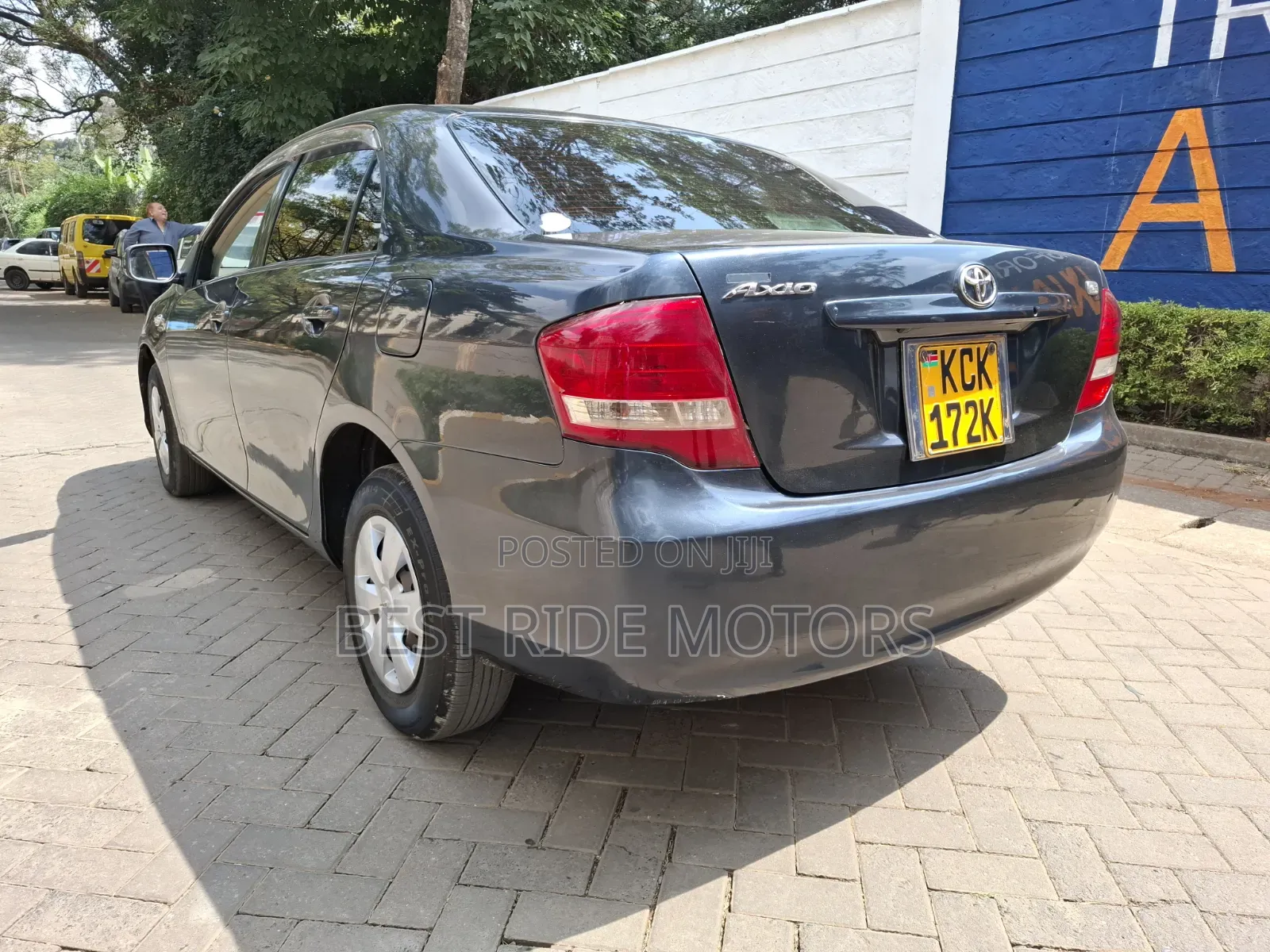 Toyota Axio 2010 Gray