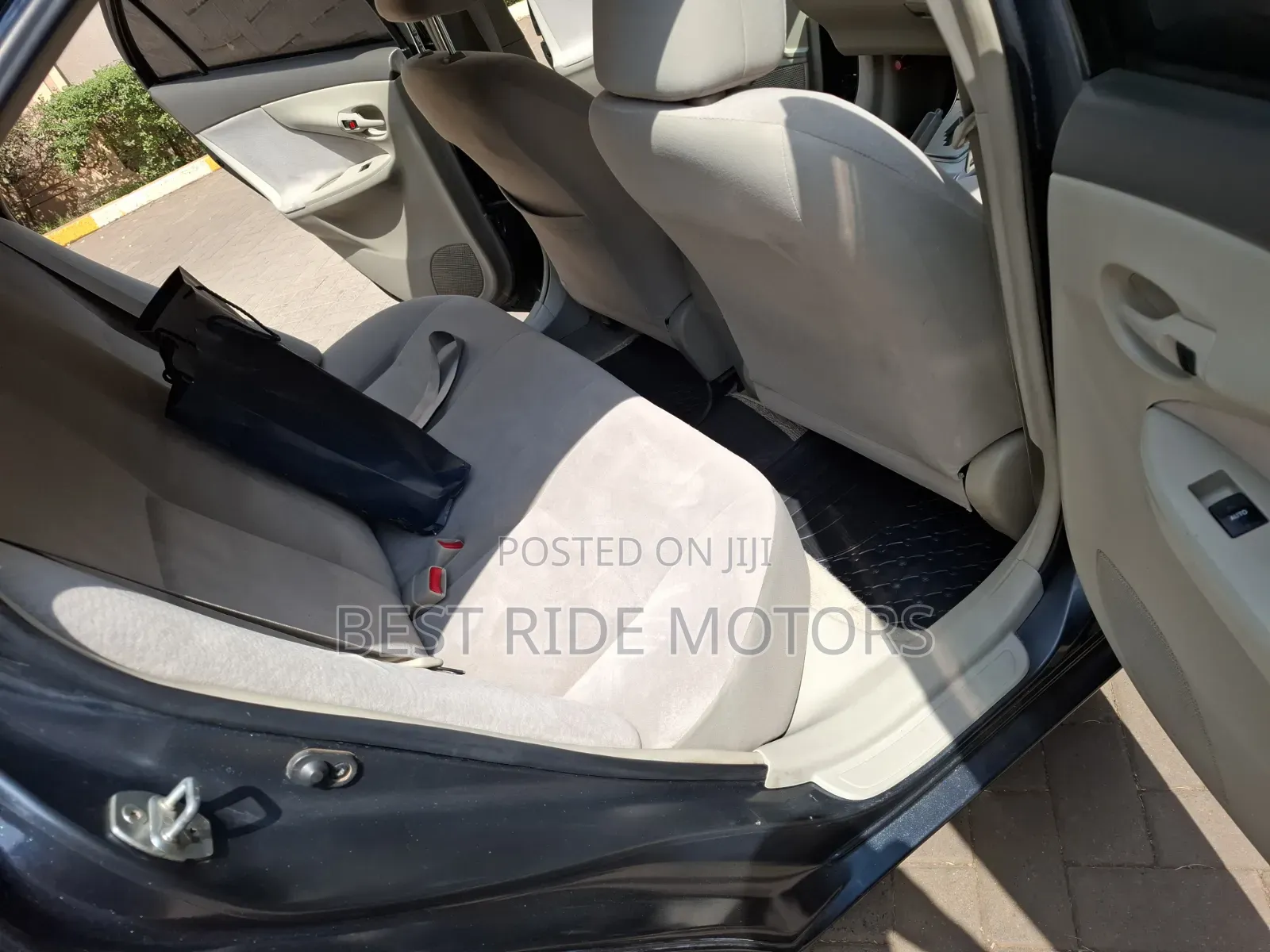 Toyota Axio 2010 Gray
