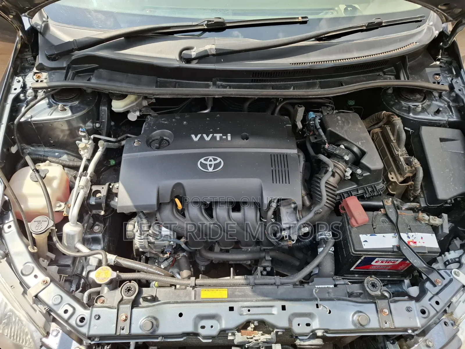 Toyota Axio 2010 Gray
