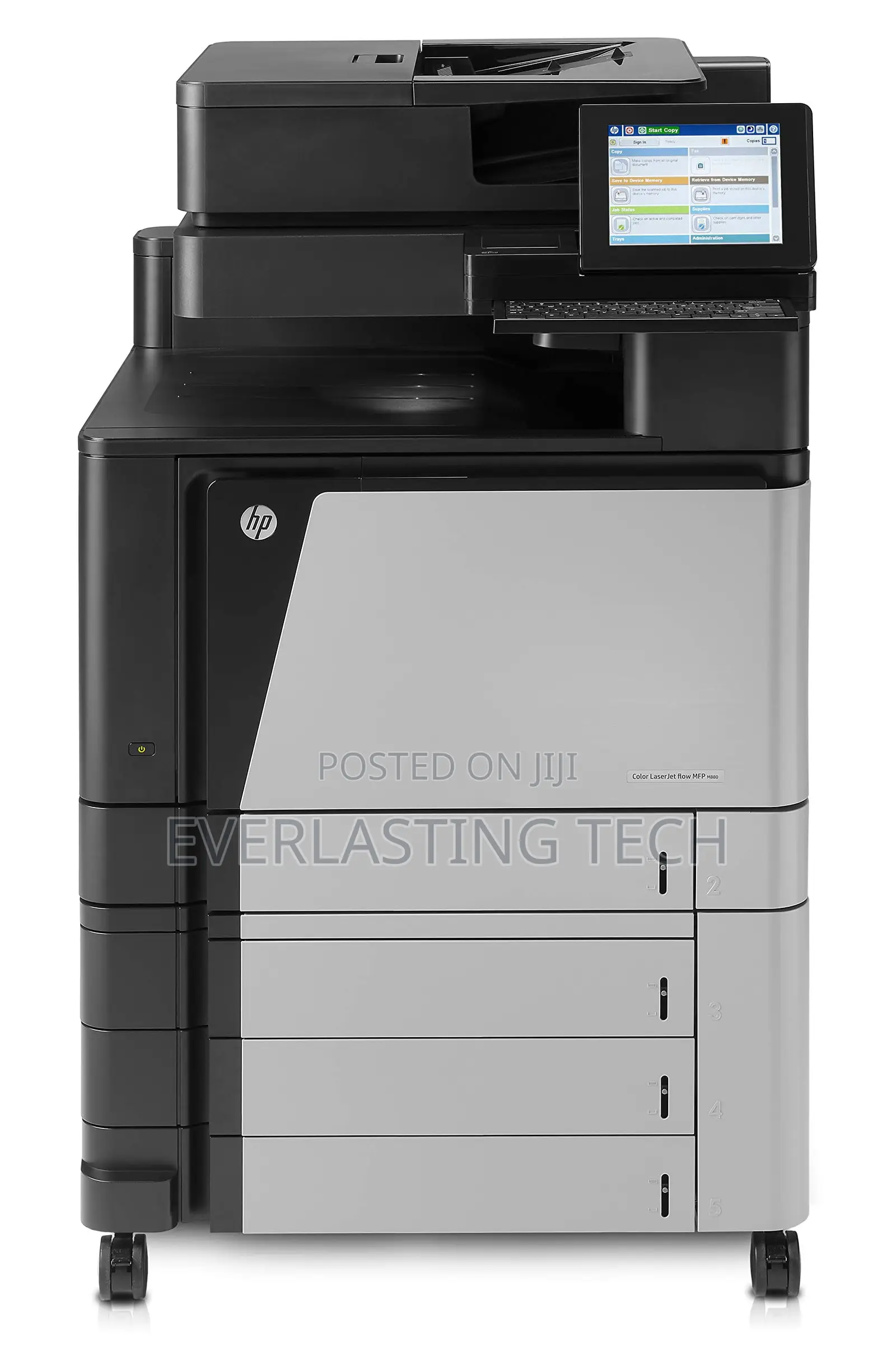 HP Color LaserJet Enterprise Flow M880z Multifunction Printer (A2W75A)
