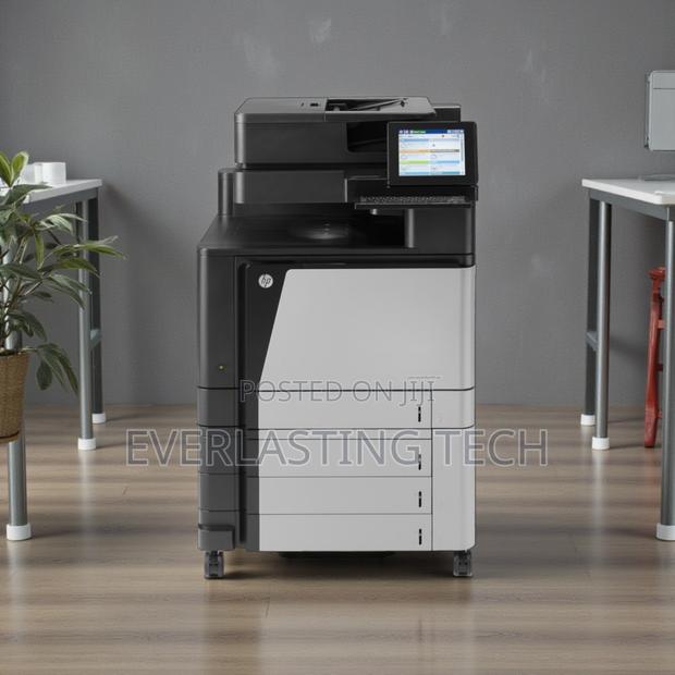HP Color LaserJet Enterprise Flow M880z Multifunction Printer (A2W75A)
