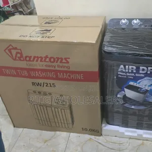 Ramtons RW/116 10KG Twin Tub Washing Machine