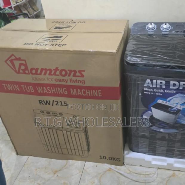 Ramtons RW/116 10KG Twin Tub Washing Machine