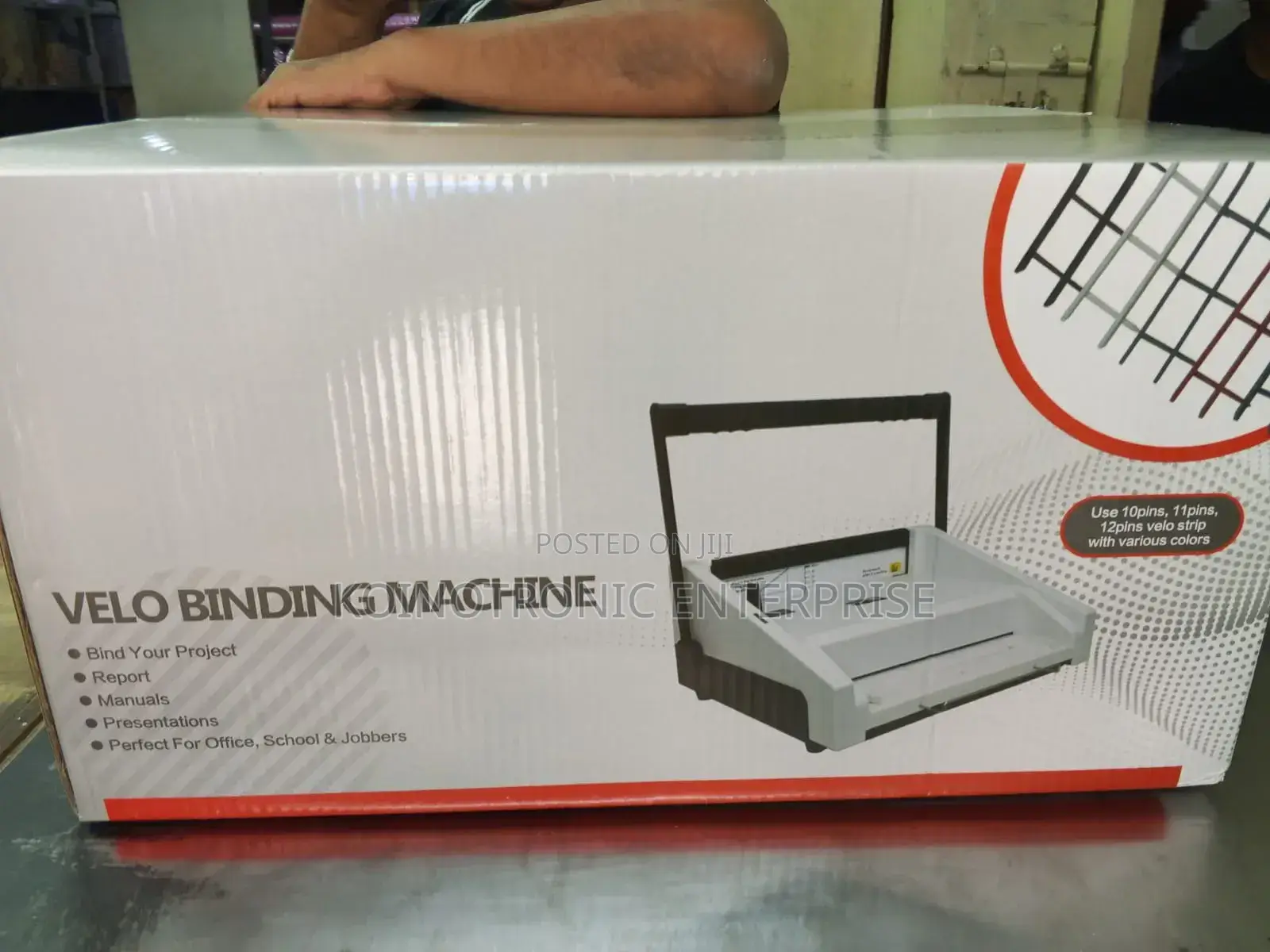 V30 Electric Binding Machine