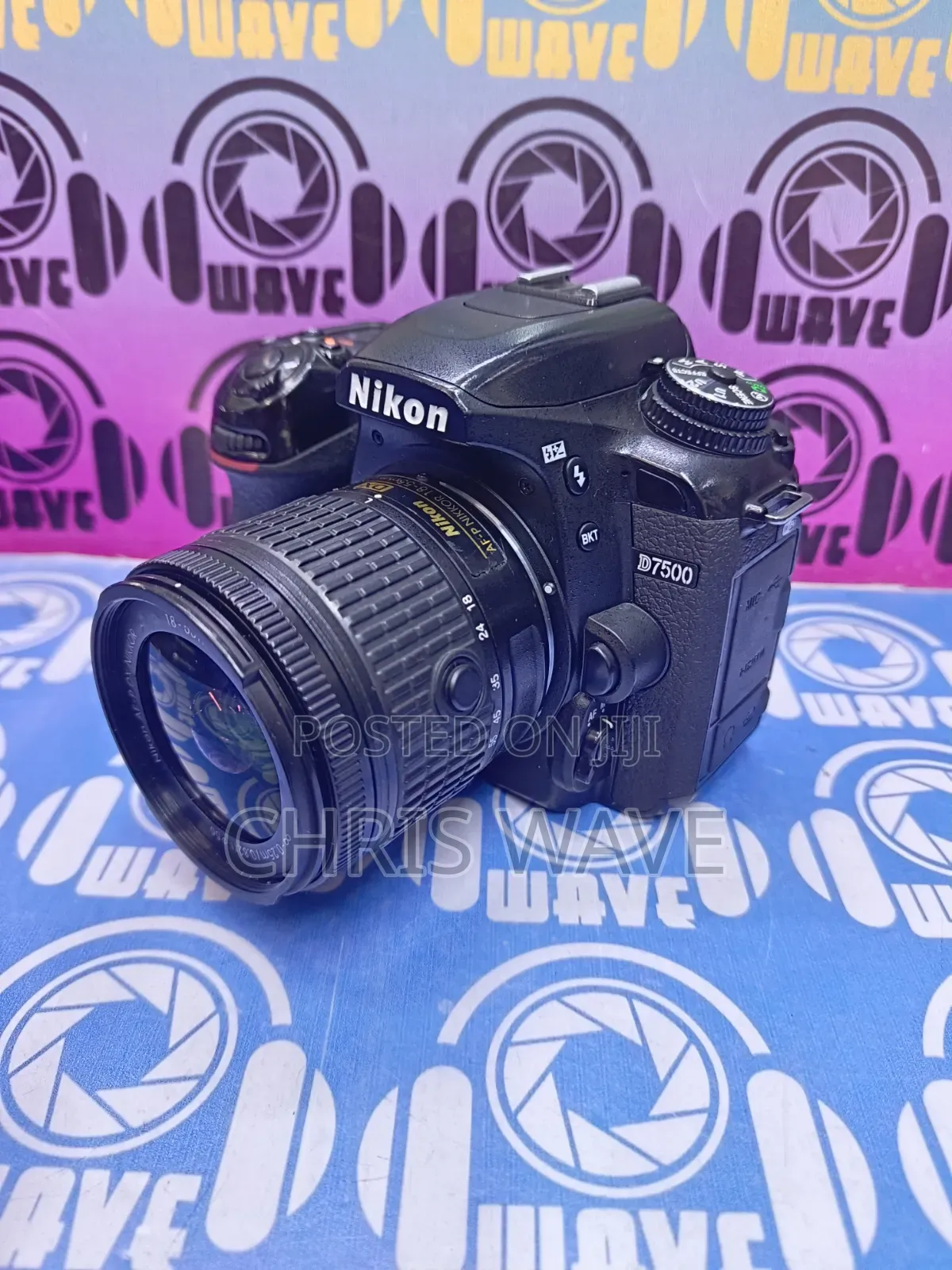 Nikon D7500 Pre Owned-Works Perfect