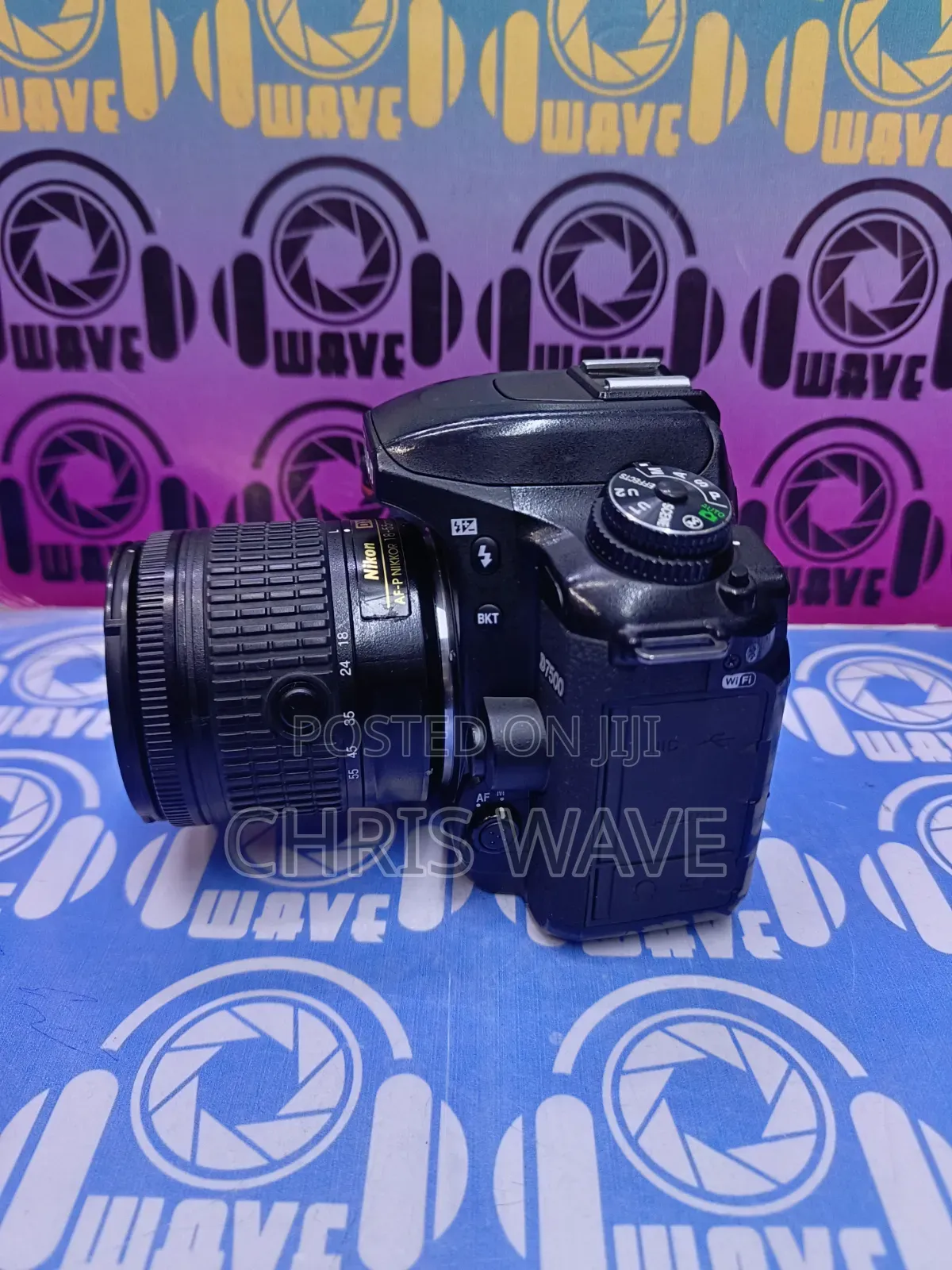 Nikon D7500 Pre Owned-Works Perfect